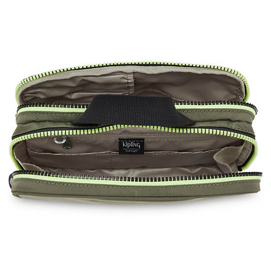 Kipling Jaconita Toilettas Olijfgroen | BE 1754SG